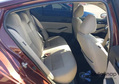 2025 Nissan Altima Sv Fwd from USA, damaged, VIN 1N4BL4DV8SN310289